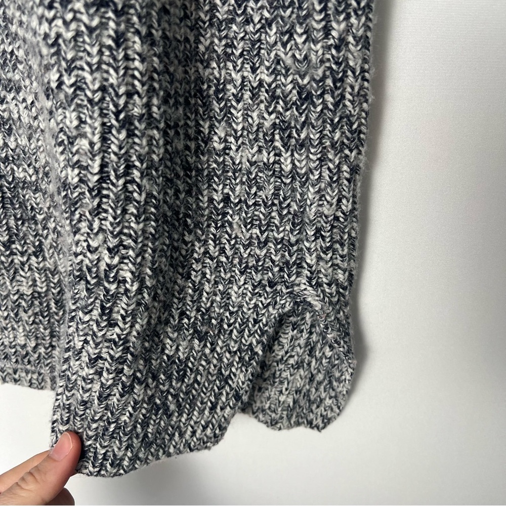 J.Crew Women’s Sleeveless Sweater Vest Tank Top Wool Blend Gray Preppy Size L - Picture 4 of 7